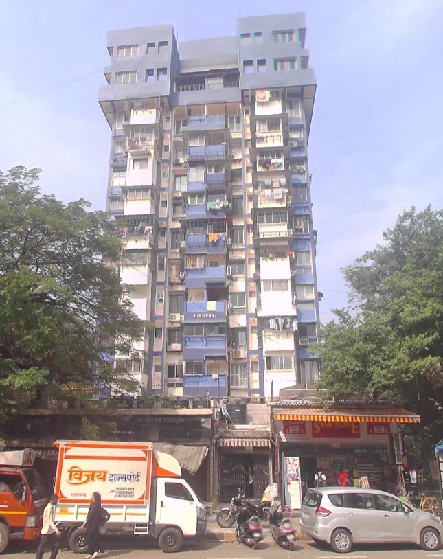 Duplex Flat for Sale in Andheri West - Tirupati Apartments