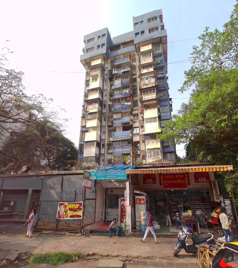 2 - Tirupati Apartments, Andheri West