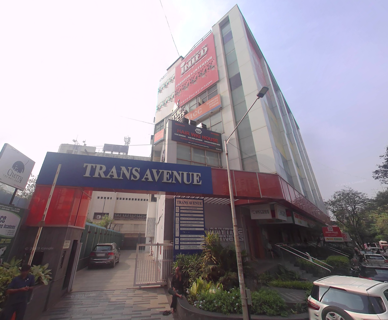 Office on rent in Trans Avenue, Andheri West