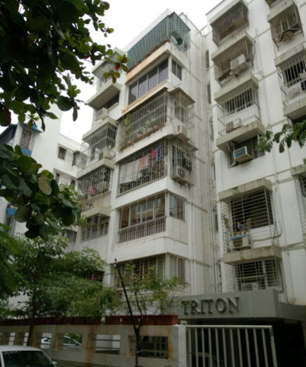 Flat / Apartment on Rent / Lease / Sale in Triton, Juhu, Greenfields Estate