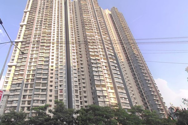 Flat on rent in Wadhwa Atmosphere, Mulund West