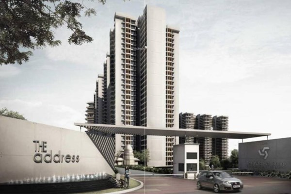 Flat on rent in Wadhwa The Address, Ghatkopar West