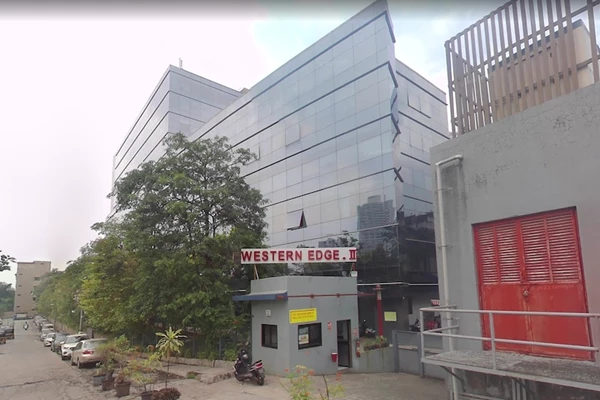 Office on rent in Western Edge 2, Borivali East