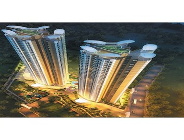 Flat on rent in Acme Oasis, Kandivali East