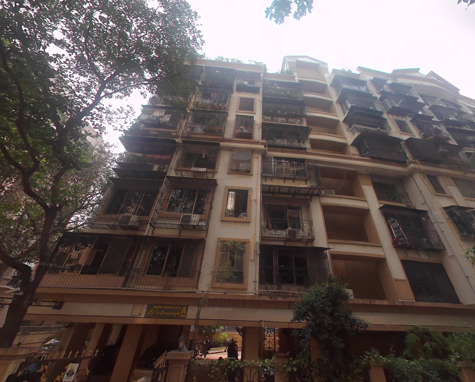 2 BHK Flat on Rent in Juhu - Windswept