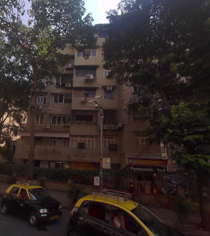 2 BHK Flat on Rent in Colaba - Pushpa Vihar CHS
