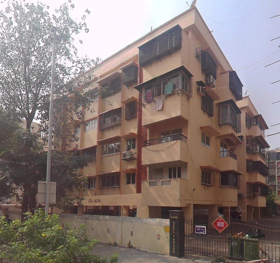 3 BHK Flat on Rent in Mahim - Neel Tarang