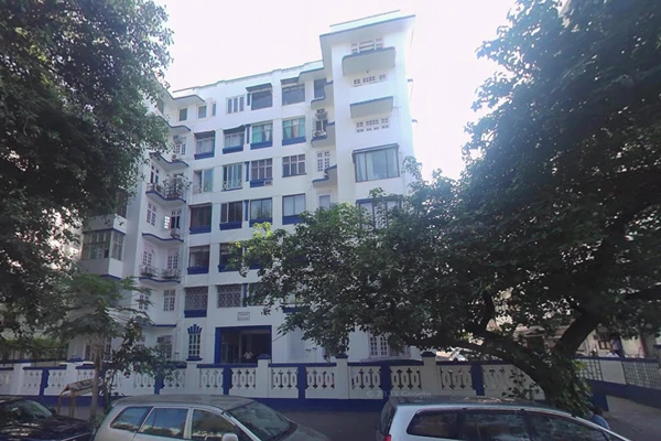 Flat on rent in Rakhi Mahal, Churchgate