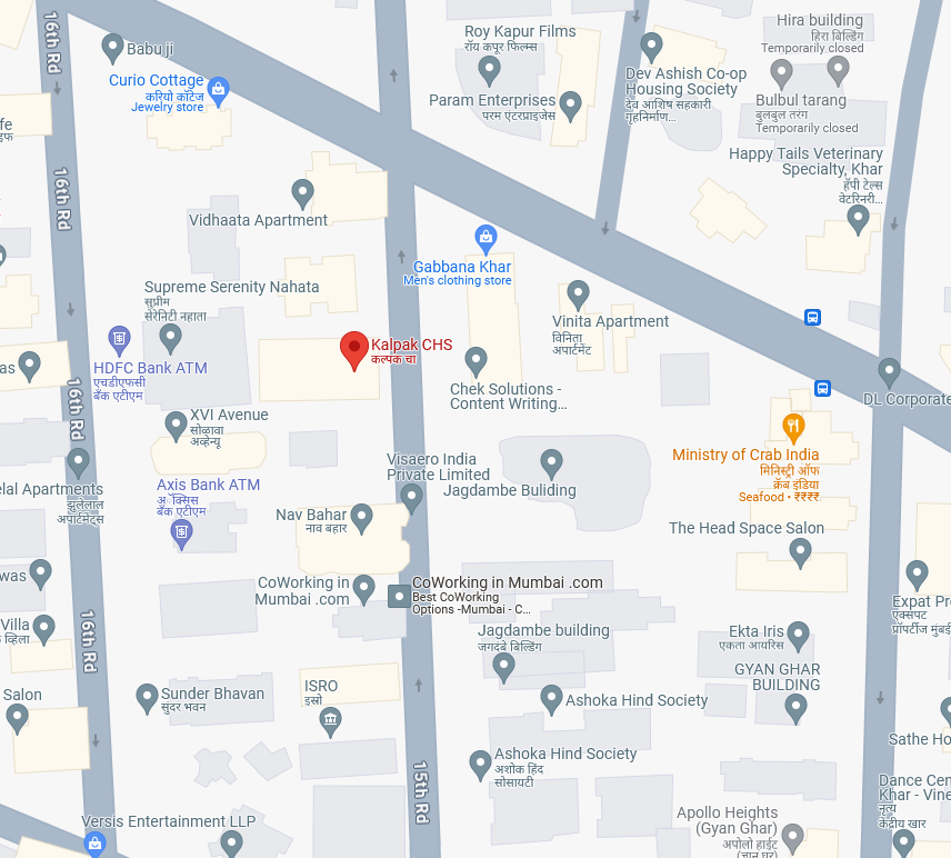 2 BHK Flat on Rent in Khar West - Kalpak CHS