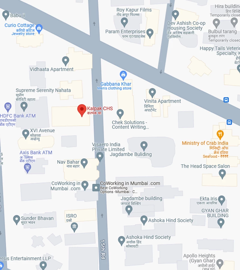 23 - Kalpak CHS, Khar West