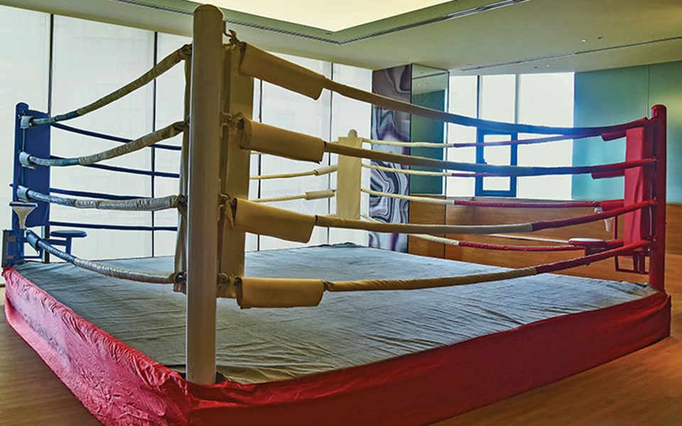 Club House - Lodha The Park, Worli