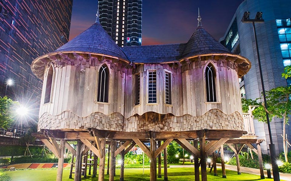 Garden2 - Lodha The Park, Worli