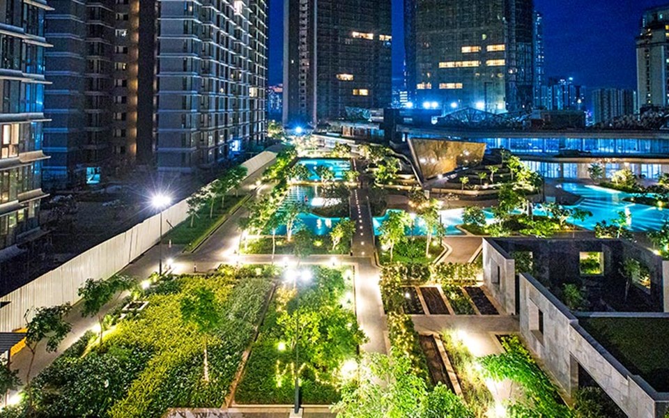 Garden3 - Lodha The Park, Worli