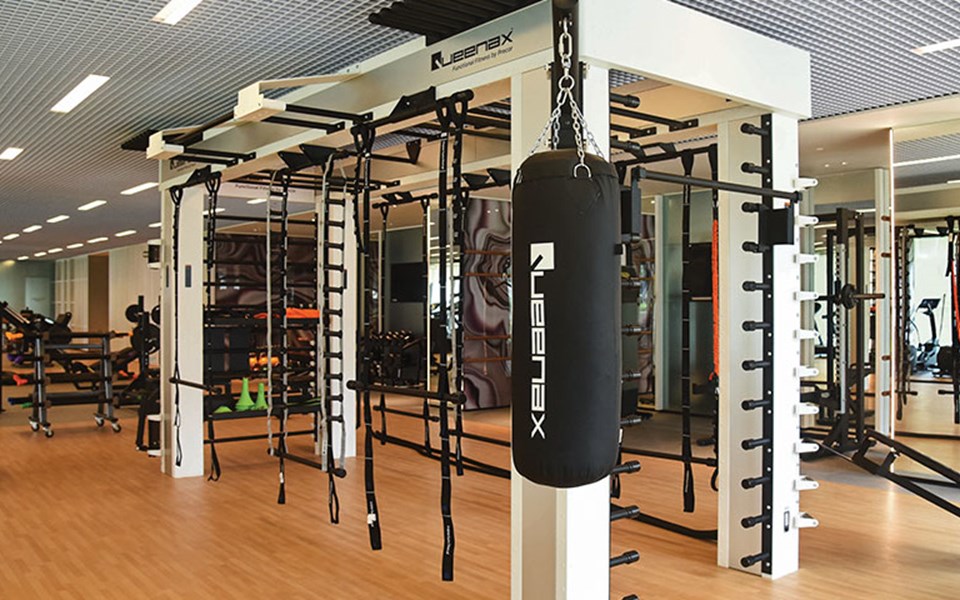 Gymnasium1 - Lodha The Park, Worli