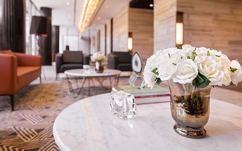 Lobby - Lodha The Park, Worli