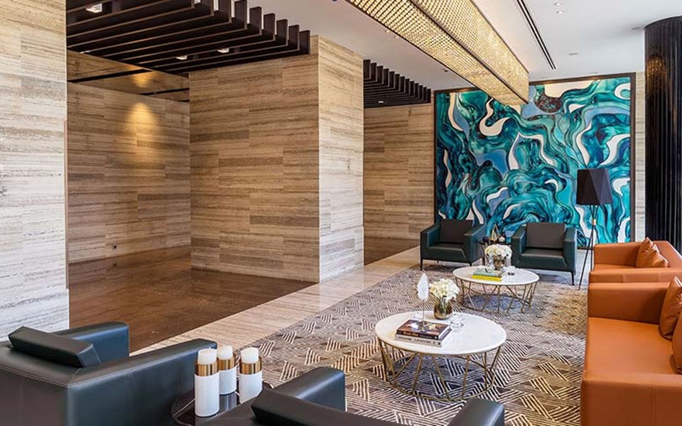 Lobby1 - Lodha The Park, Worli