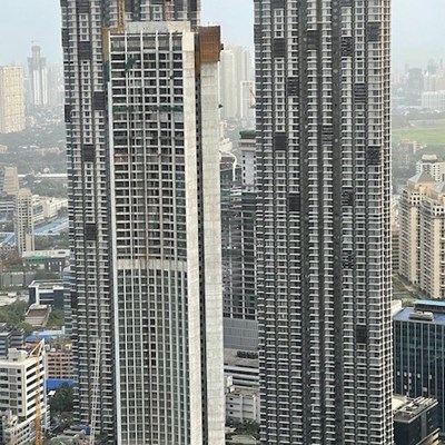 Flat on rent in Lodha The Park, Worli