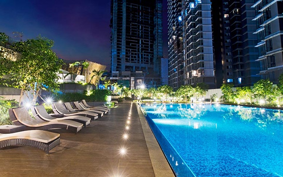 Swimming Pool2 - Lodha The Park, Worli