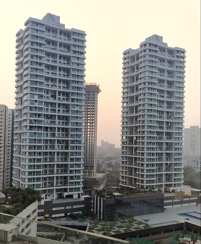 2 BHK Flat on Rent in Lower Parel - Lotus Enpar Residency