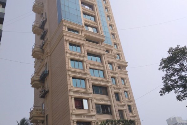 Flat on rent in Little Heights, Bandra West