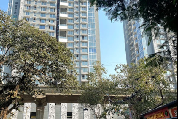 Flat on rent in Kabra Metro One, Andheri West