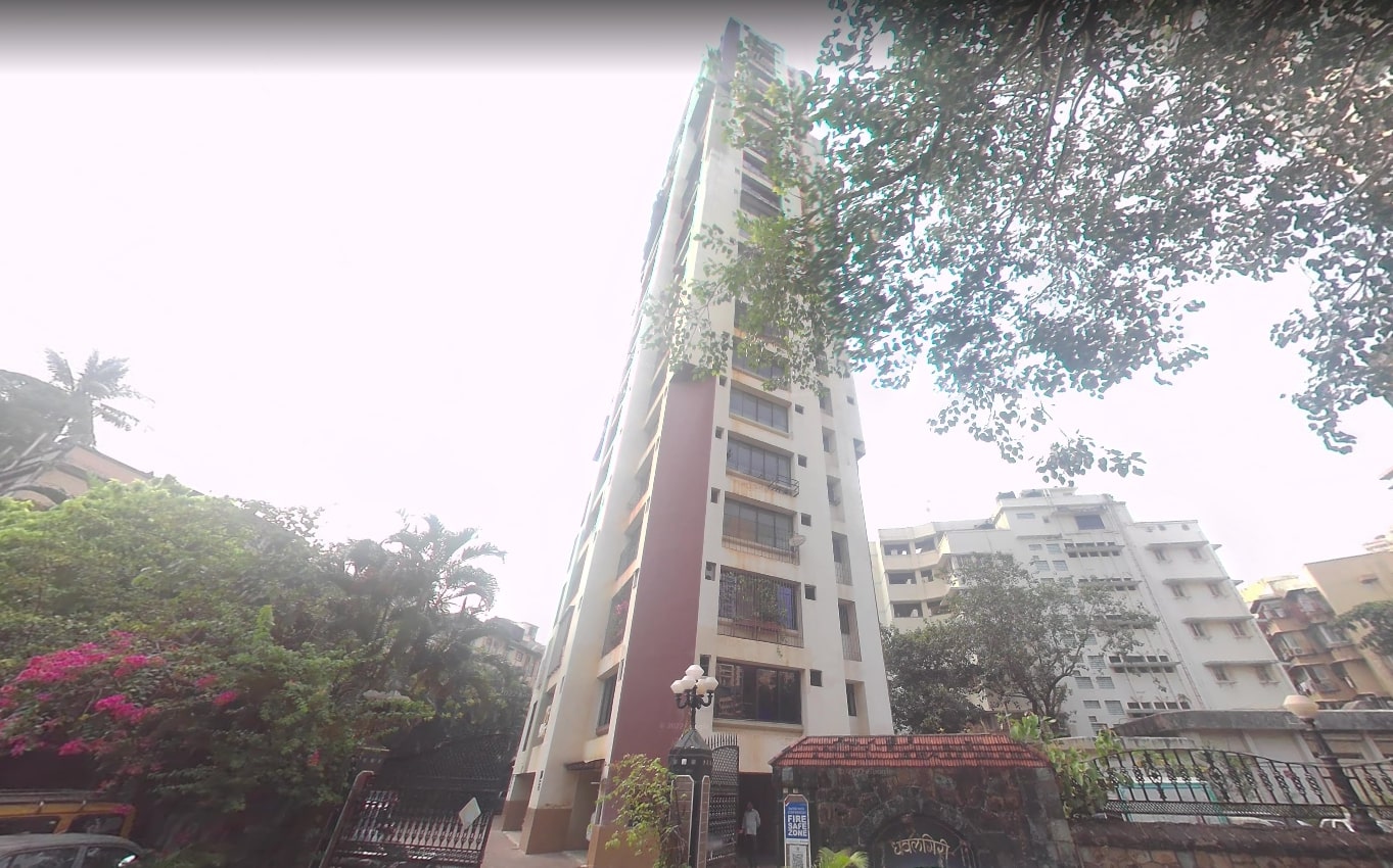 Flat on rent in Dhawalgiri, Grant Road