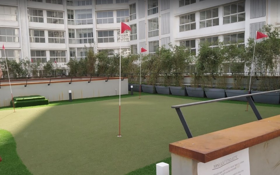 Ahu Area - Godrej The Trees, Thane West