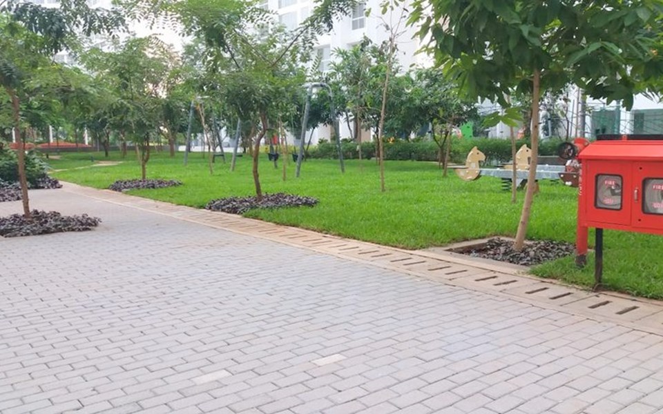 Garden - Godrej The Trees, Thane West