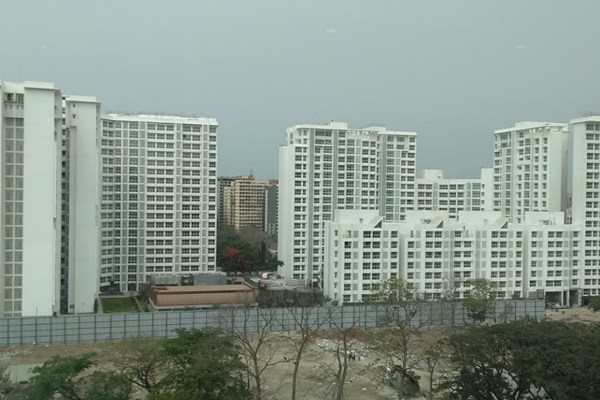 Flat on rent in Godrej The Trees, Vikhroli