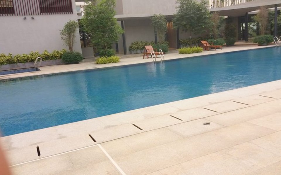 Swimming Pool - Godrej The Trees, Thane West