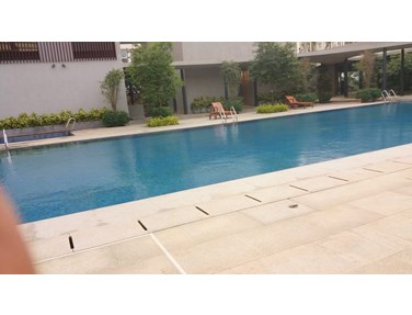 Flat on rent in Godrej The Trees, Vikhroli