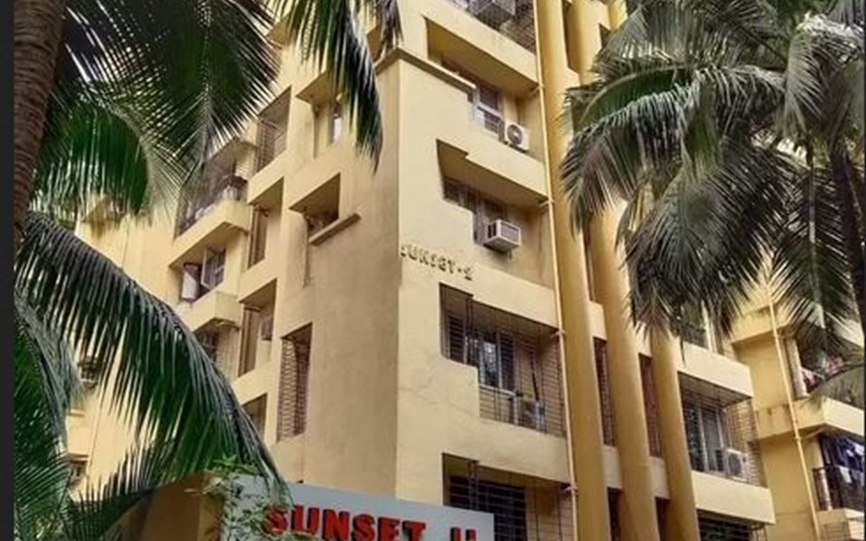Building - Sunset Apartment, Powai