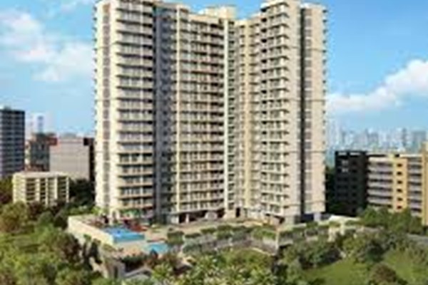 Flat on rent in Srishti Harmony, Andheri East