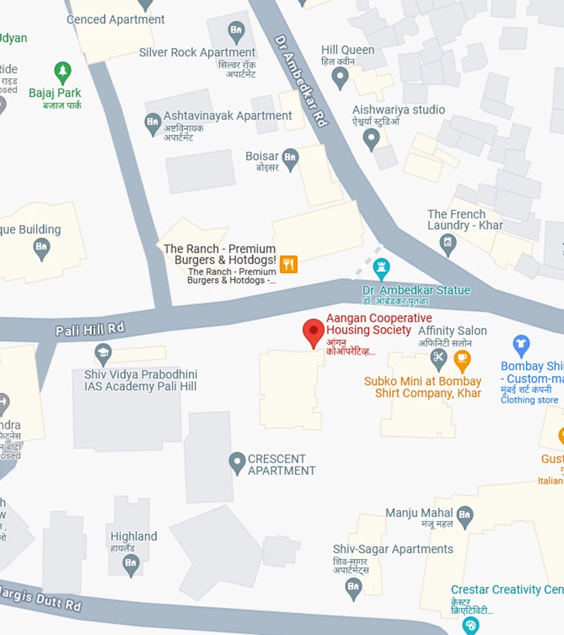 5 - Aangan Cooperative Housing Society - Bandra West, Bandra West
