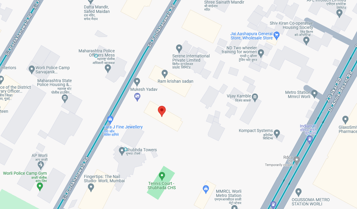 4 BHK Flat for Sale in Worli - Poornima Apartments