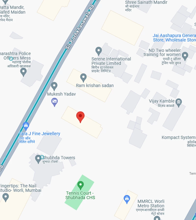 15 - Poornima Apartments, Worli