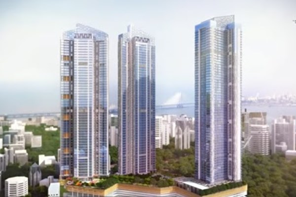 Flat on rent in Rustomjee Crown Tower A, Prabhadevi
