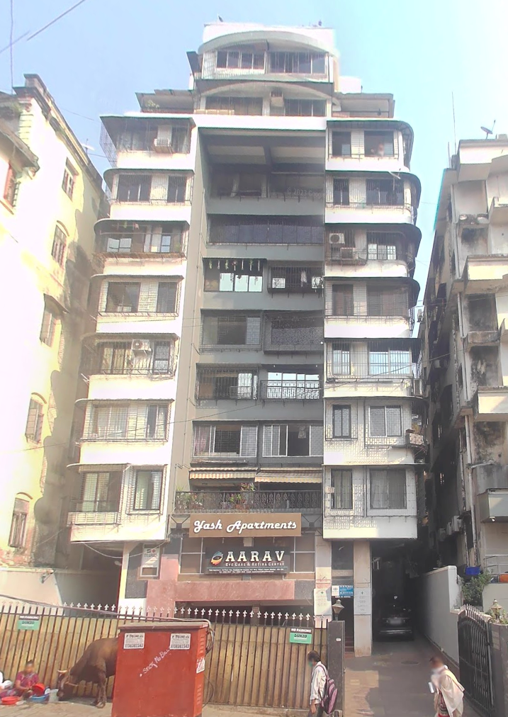 Flat on rent in Yash Apartment, Tardeo