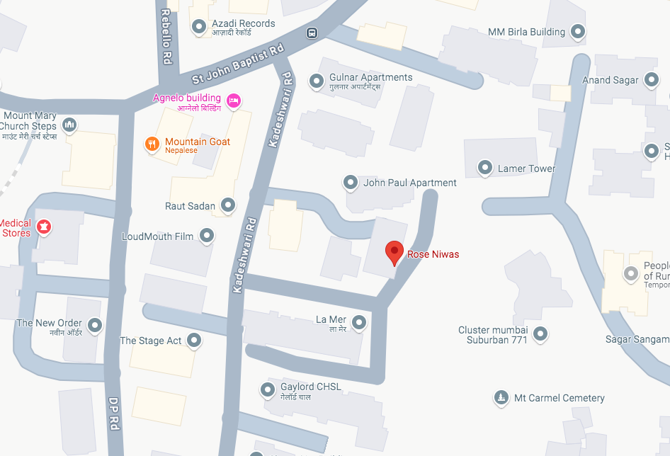 Flat on rent in Rose Niwas, Bandra West