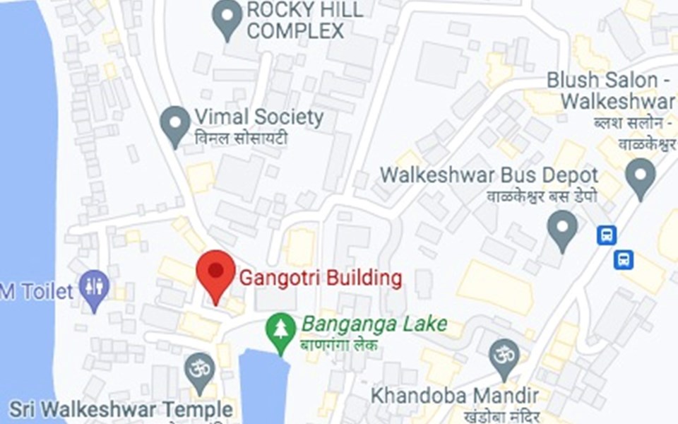 Building - Gangotri Building, Walkeshwar