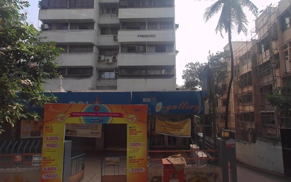 Pinheiro Apartments, Bandra West