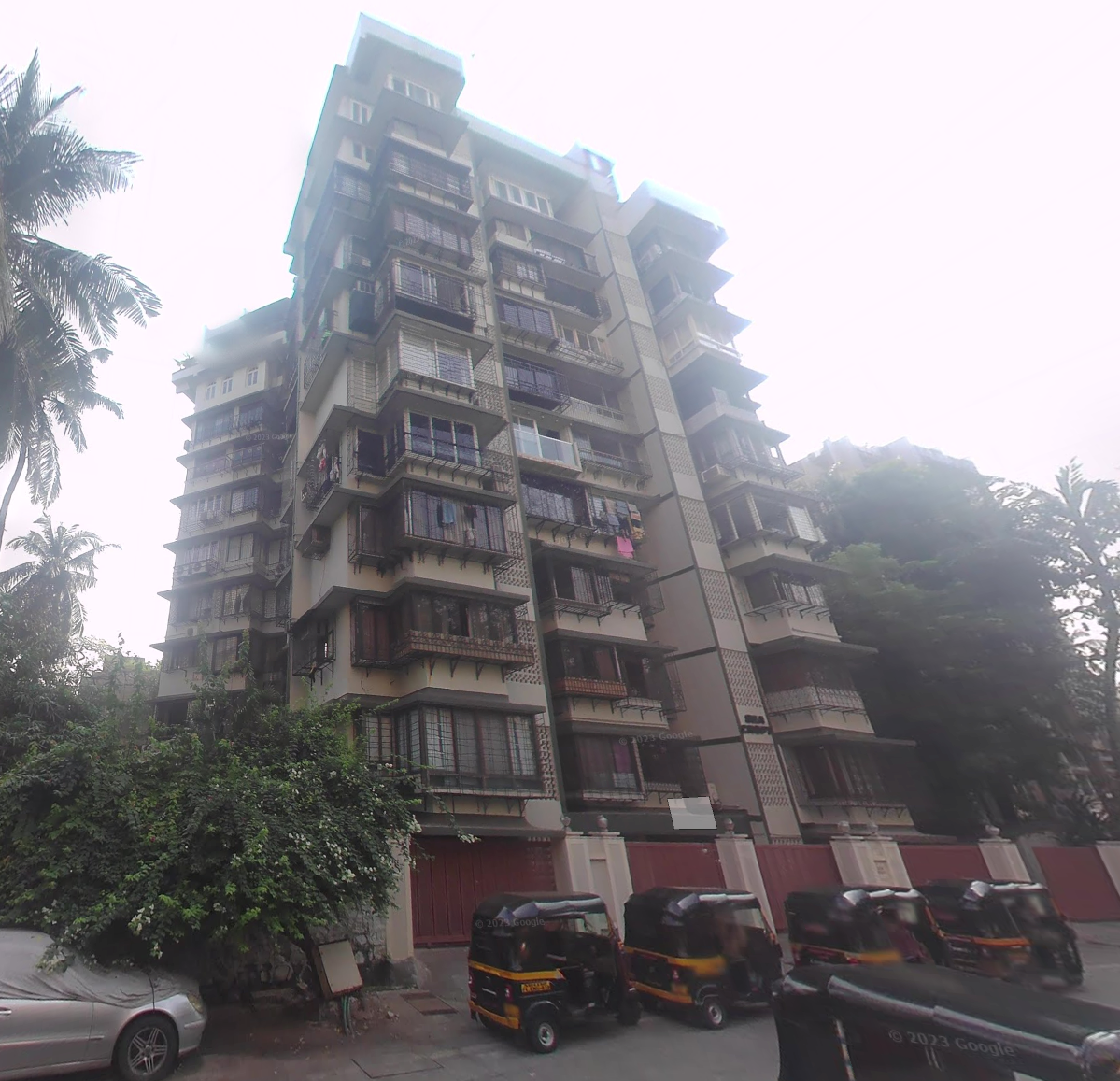 2 BHK Flat on Rent in Bandra West - Manish Sea Croft