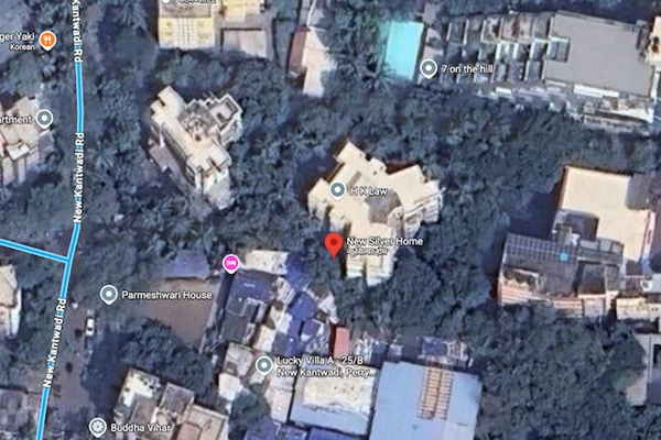 Flat on rent in New Silver Home, Bandra West