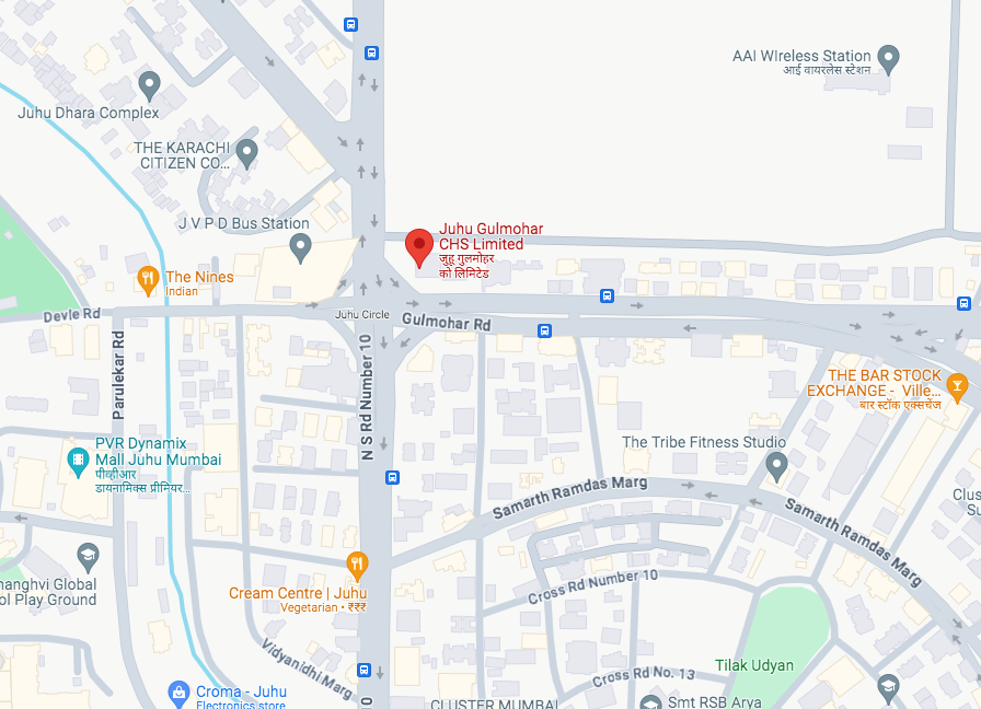 3 BHK Flat on Rent in Andheri West - Juhu Gulmohar CHS Ltd