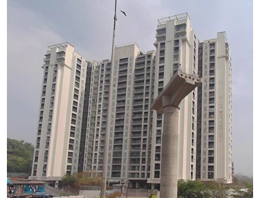 Flat on rent in Hill Crest, Andheri East