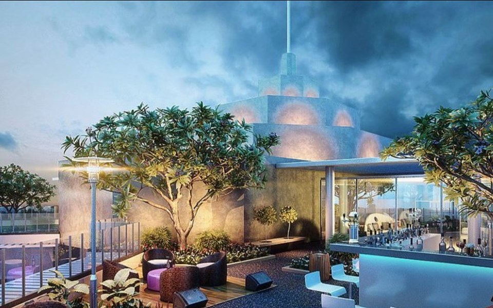 Building - Transcon Triumph, Andheri West