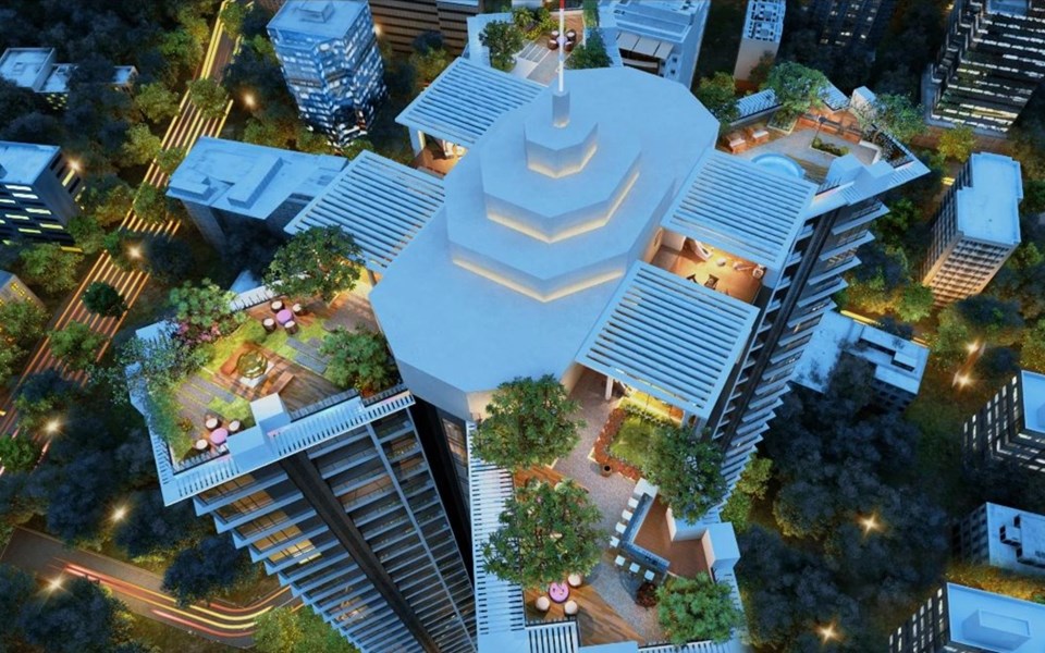 Building1 - Transcon Triumph, Andheri West