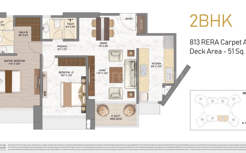 Floor Plan1 - Transcon Triumph, Andheri West