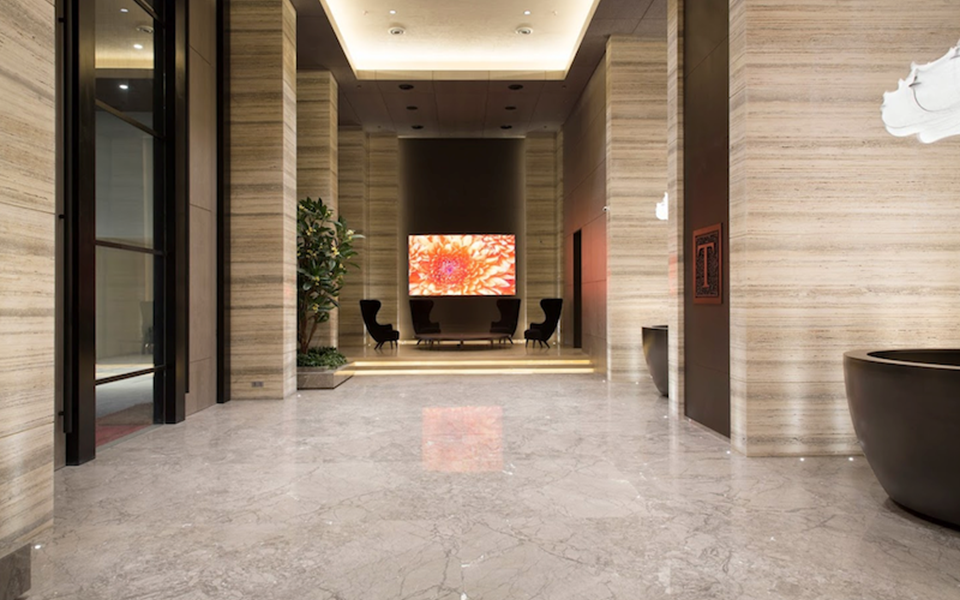 Lobby - Transcon Triumph, Andheri West
