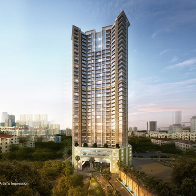 Flat for sale in Transcon Triumph, Andheri West